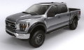 Picture of Bushwacker 08-10 Ford F-250 - F-350 Super Duty Excl- Dually Forge Style Flares 4pc - Black