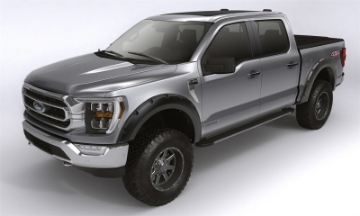 Picture of Bushwacker 18-20 Ford F-150 Forge Style Flares 4pc - Black