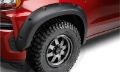 Picture of Bushwacker 19-21 Chevrolet Silverado 1500 Forge Style Flares 4pc - Black