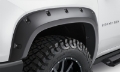 Picture of Bushwacker 19-21 Chevrolet Silverado 2500 - 3500 HD Excl- Dually Forge Style Flares 4pc - Black