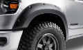 Picture of Bushwacker 19-22 Ram 1500 Excl- Rebel-TRX 76-3 & 67-4in Bed Forge Style Flares 4pc - Tex- Blk