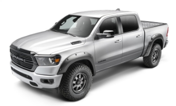 Picture of Bushwacker 19-21 Dodge RAM 2500 - 3500 Excl- Dually Forge Style Flares 4pc - Black