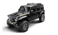 Picture of Bushwacker 18-21 Jeep Wrangler JL 2-Door & 4-Door Flat Style Flares 4pc - Black
