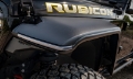 Picture of Bushwacker 18-21 Jeep Wrangler JL 2-Door & 4-Door Flat Style Flares 4pc - Black