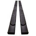 Picture of Westin Ram 15-21 Ford F-150 - 17-21 Ford F-250 & F350 Crew Cab R5 XD Nerf Step Bars - Black