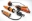Picture of Moton 3-Way Motorsport Coilovers True Coilover Style Rear Mitsubishi EVO 7-8 01-05 - Street