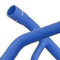 Picture of Mishimoto 01-04 Ford Mustang GT Blue Silicone Hose Kit