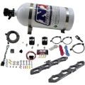 Picture of Nitrous Express Ford Coyote 5-0L V8 Nitrous Wet Port Plate Kit w-10lb Bottle