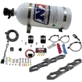 Picture of Nitrous Express Ford Coyote 5-0L V8 Nitrous Wet Port Plate Kit w-10lb Bottle