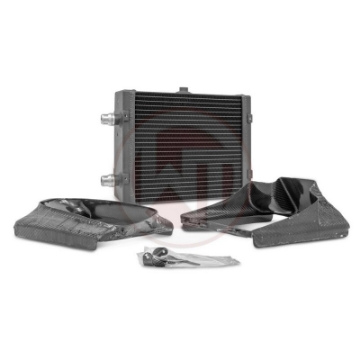 Picture of Wanger Tuning Mercedes Benz E63 AMG Engine Radiator Kit - Side Mount