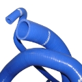 Picture of Mishimoto 05-06 Ford Mustang GT V8 Blue Silicone Hose Kit