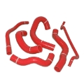 Picture of Mishimoto 05-06 Ford Mustang GT V8 - 05-10 GT500 Red Silicone Hose Kit