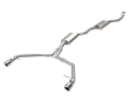 Picture of afe MACH Force-Xp 13-16 Audi Allroad L4 SS Cat-Back Exhaust w- PolishedTips