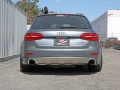 Picture of afe MACH Force-Xp 13-16 Audi Allroad L4 SS Cat-Back Exhaust w- Blue Flame Tips