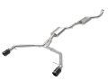Picture of afe MACH Force-Xp 13-16 Audi Allroad L4 SS Cat-Back Exhaust w- Carbon Tips