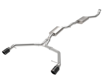 Picture of afe MACH Force-Xp 13-16 Audi Allroad L4 SS Cat-Back Exhaust w- Carbon Tips