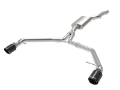 Picture of afe MACH Force-Xp 13-16 Audi Allroad L4 SS Axle-Back Exhaust w- Carbon Tips