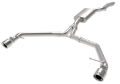 Picture of afe MACH Force-Xp 13-16 Audi Allroad L4 SS Axle-Back Exhaust w- Polished Tips