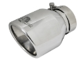 Picture of afe MACH Force-Xp 13-16 Audi Allroad L4 SS Axle-Back Exhaust w- Polished Tips