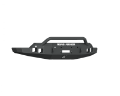 Picture of Road Armor 19-21 GMC Sierra 1500 Stealth Front Winch Bumper w- Pre-Runner Guard - Tex Blk