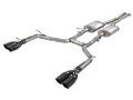 Picture of aFe MACH Force-Xp 2-1-2in 304 SS Cat-Back Exhaust 15-21 Dodge Challenger V6-3-6L - Quad Black Tip