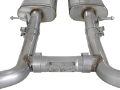 Picture of aFe MACH Force-Xp 2-1-2in 304 SS Cat-Back Exhaust 15-21 Dodge Challenger V6-3-6L - Quad Black Tip