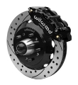 Picture of Wilwood Forged Narrow Superlite 6R Front Big Brake Kit 13-06in Drilled Rotors 88-98 C1500 - Black