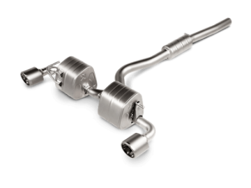 Picture of Akrapovic 2021+ Toyota GR Yaris Slip-On Race Line Titanium