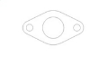Picture of Cometic Gasket Ford FE V8 -031in Fiber Water Pump Gasket Set