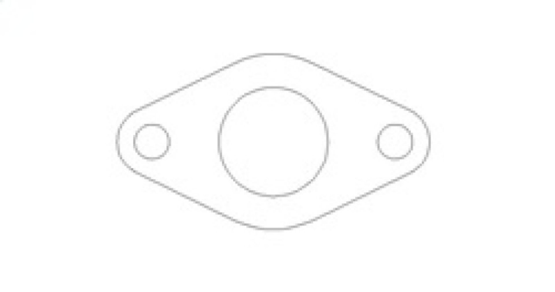 Picture of Cometic Gasket Ford FE V8 -031in Fiber Water Pump Gasket Set
