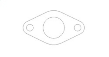 Picture of Cometic Gasket Ford FE V8 -031in Fiber Water Pump Gasket Set