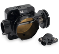 Picture of BLOX Racing Honda B-D-H-F Series Engines 76mm Black Billet Throttle Body V2