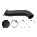 Picture of Wehrli 04-5-07 Dodge Ram Cummins 4in Down Pipe - w-High Mount S300 Turbo & 2nd Gen Manifold