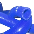 Picture of Mishimoto 06+ Honda Civic SI Blue Silicone Hose Kit