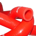 Picture of Mishimoto 06+ Honda Civic SI Red Silicone Hose Kit