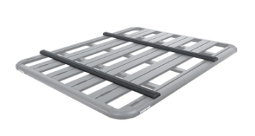 Picture of Rhino-Rack Pioneer Accessory Bar HD C-Channel - 48in - 2 pcs - Black