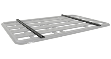 Picture of Rhino-Rack Pioneer Accessory Bar C-Channel - 48in - 2 pcs - Black