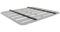 Picture of Rhino-Rack Pioneer Accessory Bar C-Channel - 54in - 2 pcs - Black