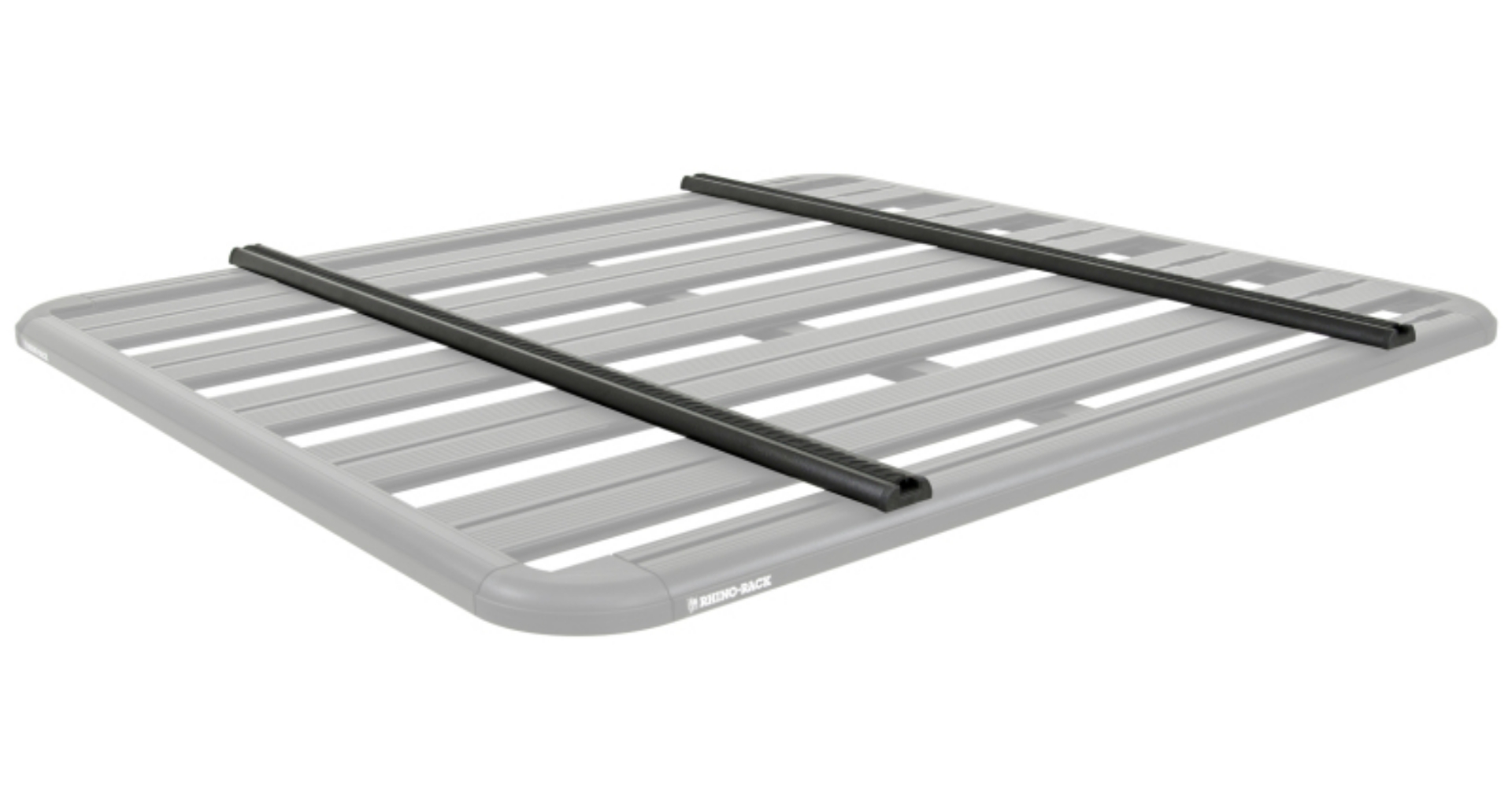 Picture of Rhino-Rack Pioneer Accessory Bar C-Channel - 54in - 2 pcs - Black