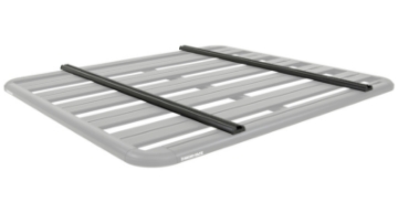 Picture of Rhino-Rack Pioneer Accessory Bar C-Channel - 54in - 2 pcs - Black