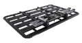 Picture of Rhino-Rack Pioneer Accessory Bar C-Channel - 54in - 2 pcs - Black