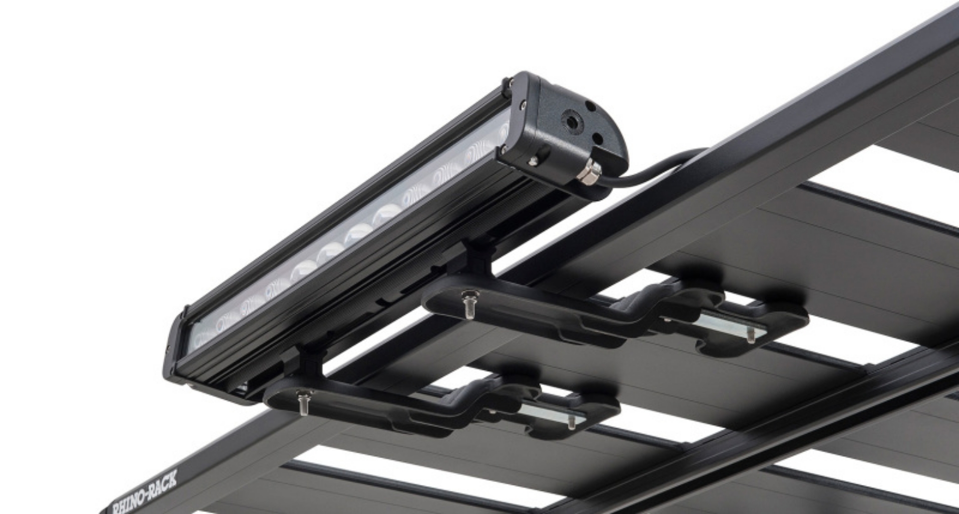 Picture of Rhino-Rack Pioneer LED-Spot Light Bracket Kit - 2 Pack