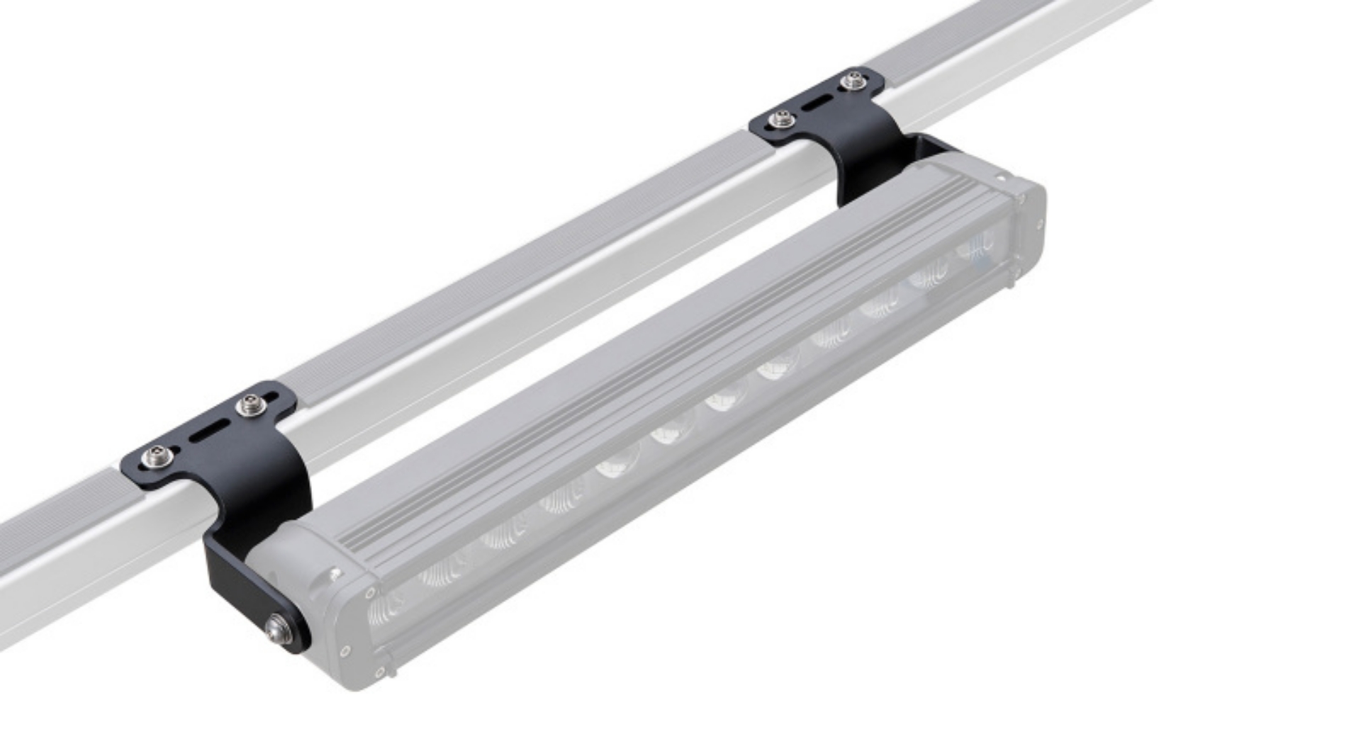 Picture of Rhino-Rack Vortex & Heavy Duty LED Light Brackets - 2 Pack