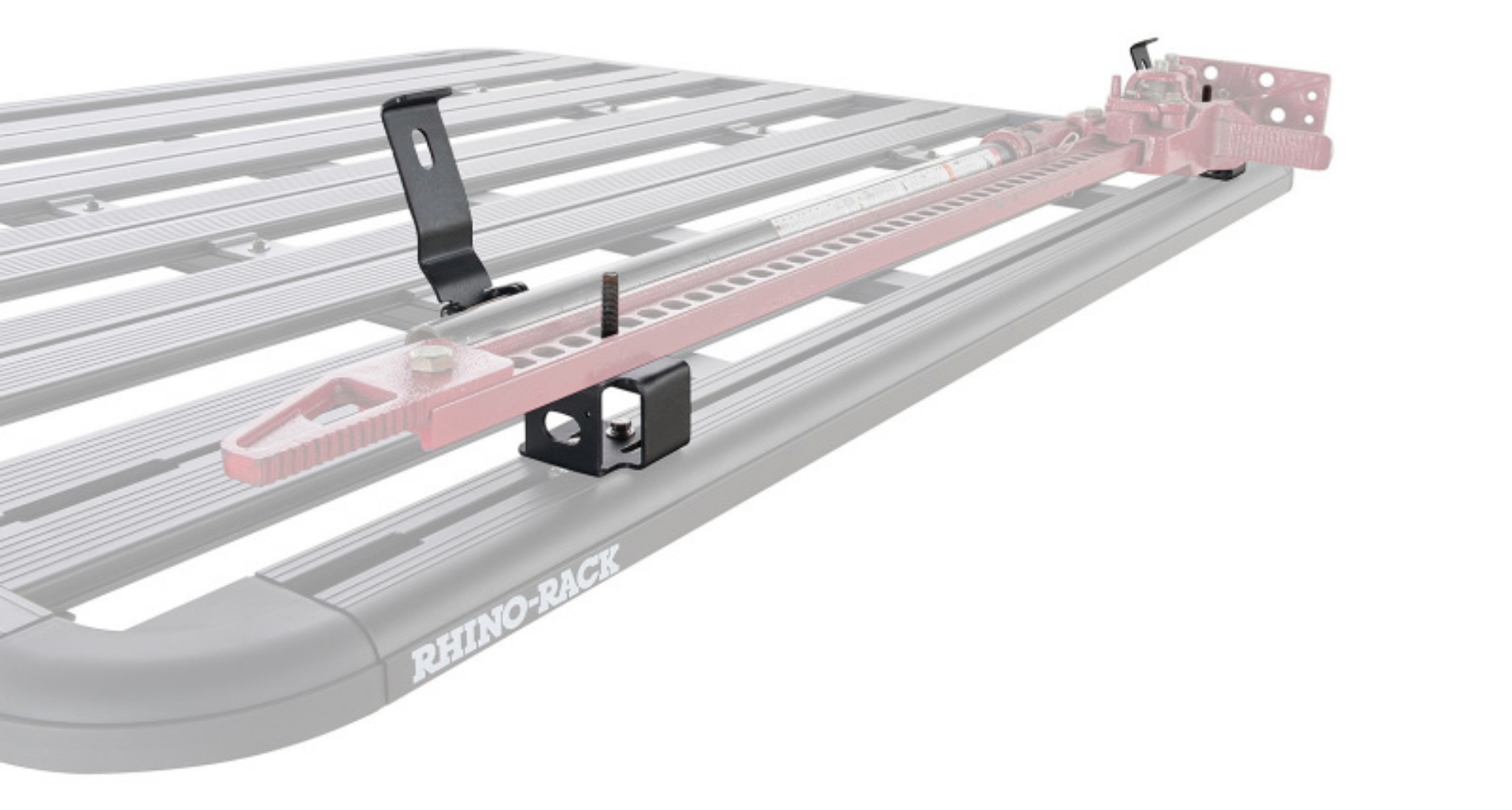 Picture of Rhino-Rack Pioneer High Lifting Jack Holder Bracket Set Top Mount