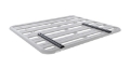 Picture of Rhino-Rack Pioneer Accessory Bar Small C-Channel - 24in - 2 pcs - Black