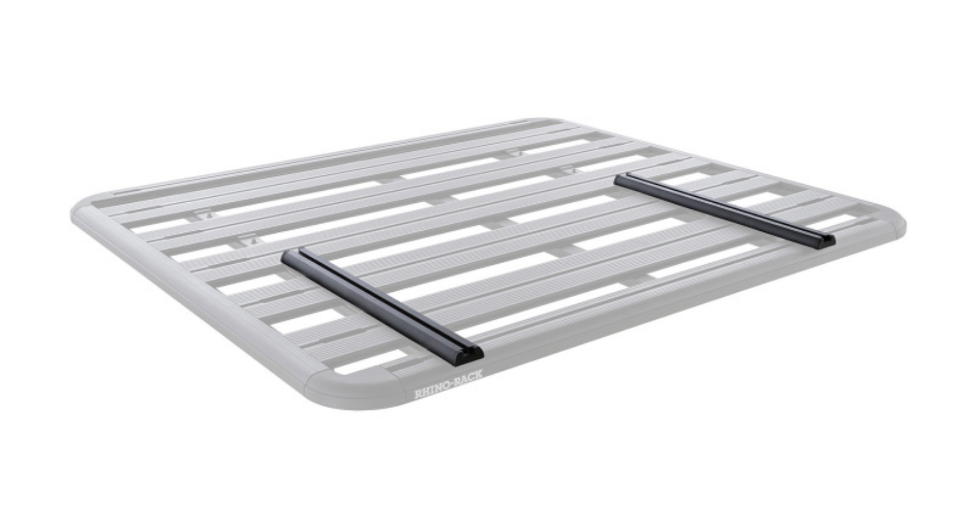 Picture of Rhino-Rack Pioneer Accessory Bar Small C-Channel - 24in - 2 pcs - Black
