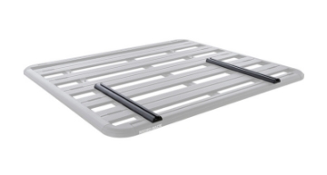 Picture of Rhino-Rack Pioneer Accessory Bar Small C-Channel - 24in - 2 pcs - Black
