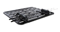 Picture of Rhino-Rack Pioneer Accessory Bar Small C-Channel - 24in - 2 pcs - Black