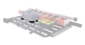Picture of Rhino-Rack Pioneer Cargo Corner Bracket Kit - 4 pcs