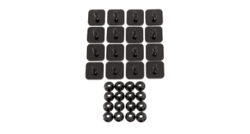 Picture of Rhino-Rack Pioneer NG Platform Replacement Channel Hardware - 16 pcs
